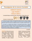 Tema de Paradigma de la ciencia contable