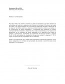 Por este medio me permito comentar a usted la importancia que tiene realizar las actividades de tarea en la asignatura de Ciencias con énfasis en Química