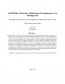 Adolf Hitler: obtención y fidelización de simpatizantes a la ideología nazi