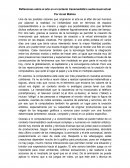 Sobre el arte en el contexto transmediático audiovisual