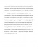 La existencia de alguien, de algo o de nada