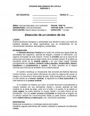 Informe Ciencias Naturales