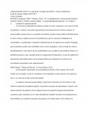 TRABAJO PRÁCTICO N°3: ESTADO, GLOBALIZACIÓN Y VIDA COTIDIANA