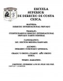 Guias de derecho internacional privado parte general CUESTIONARIOS DERECHO INTERNACIONAL PRIVADO PARTE GENERAL