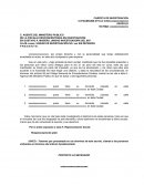 Ensayo d eСomo se da la Solicitud de comparecencia de testigos ante el MP