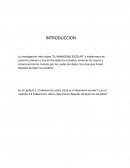 Investigación trata sobre “EL ABANDONO ESCOLAR”