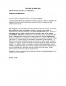 DISCURSO DE APERTURA COMISIÓN DE SEGURIDAD