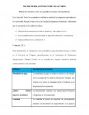 MATRIZ DE RELACIONES ENTRE LOS ACTORES