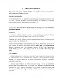 Muy buenas tardes que él Señor les bendiga, es un gran honor estar aquí con ustedes y poder compartirles la palabra del Señor