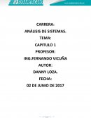 Resumen ANÁLISIS DE SISTEMAS.