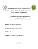 CÁTEDRA DE MATEMÁTICA FINANCIERA
