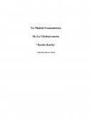 UN MODELO ECONOMETRICO DE LA CHICHARRONERIA "KUCHY-KUCHY"
