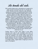 La tienda del cielo.