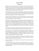 ENSAYO EL APRENDÍZ CAPÍTULO Nº2