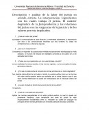 Descripción y análisis de la labor del jurista en sentido estricto