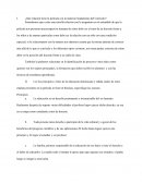 ¿Qué relación tiene la película con la materia Fundamento del Currículo?