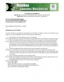 Semana uno bombas lineales mecanicas