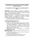 Prediabetes y Diabetes Mellitus - diagnostico y tratamiento