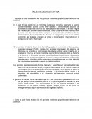 Geopolítica mundial y contemporánea