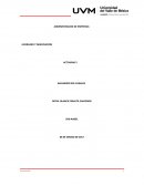 Actividad 5. Avance del proyecto