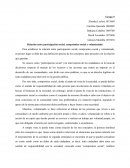 Compromiso social y civico