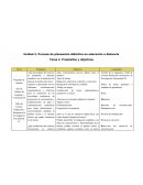 Proceso de planeación didáctica en educación a distancia