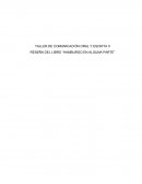 RESEÑA DEL LIBRO “HAMBURGO EN ALGUNA PARTE”