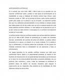 En el periodo que corre entre 1989 y 1998 el país se vio sacudido por una creciente conflictividad social