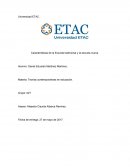 Características de la Escuela tradicional y la escuela nueva