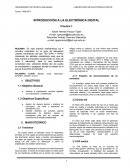 Analizar e implementar circuitos digitales con transistores y resistencias