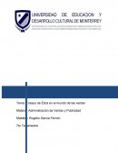 Ensayo de Ética en el mundo de las ventas