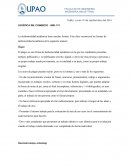 La deshonestidad académica tiene muchas formas. Esta clase reconocerá las formas de deshonestidad académica de la siguiente manera: