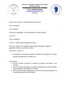 Planificación didáctica: “Día Mundial de los Océanos”