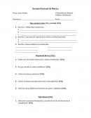 Examen Folklore Hondureño