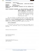 Apersonamiento al proceso