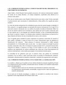 EL COMERCIO INTERNACIONAL COMO FUNDAMENTO DEL PROGRESO Y EL CRECIMIENTO ECONÓMICOS