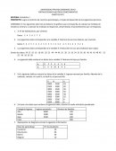 PRÁCTICO N°5 MATERIA: Estadística I