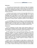 Ensayo Remuneración y Prestaciones al Personal