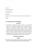 Capítulo 3 no Plan de acción pedagógica