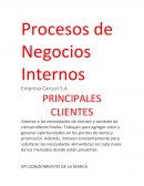 Carozzi Procesos Internos de Negocio