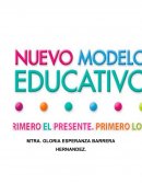 TEMA DE PARTICIPACION: FUNDAMENTACION DEL MODELO EDUCATIVO.