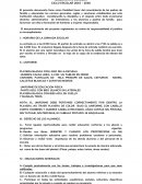 REGLAMENTO ESCOLAR CICLO ESCOLAR 2015 – 2016