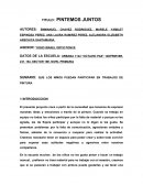 EMMANUEL CHAVEZ RODRIGUEZ, MARELE YAMILET ESPINOZA PEREZ, ANA LAURA RAMIREZ PEREZ, ALEJANDRA ELIZABETH ARECHICA SANTAMARIA