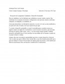 La gran Percepción de la asignatura Ciudadanía y Desarrollo Sustentable