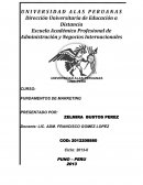 Fundamentos de marketing,la importancia