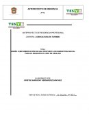 DISEÑO E IMPLEMENTACIÓN DE UNA PROPUESTA DE MARKETING DIGITAL PARA EL MUNICIPIO EL ORO DE HIDALGO