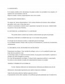 LA SOCIOLOGÍA EL ESTUDIO DE LAS PERSONAS Y LA SOCIEDAD