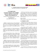 PAVIMENTOS SUSTENTABLES CON VIDRIO RECICLADO EN ASFALTO PARA VÍAS PÚBLICAS