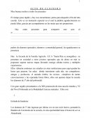 Acto de clausura Escuela de la Familia Agrícola E.F.A
