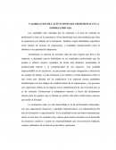 VALORIZACION DE LAS FUNCIONES DEL PROFESIONAL EN LA EMPRESA PRIVADA